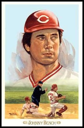 5 Johnny Bench